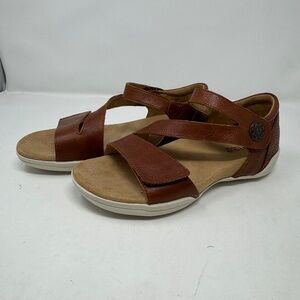 Halsa Footwear Sandal Brown Size 10 M